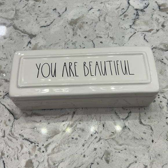 Rae Dunn Other - Rae Dunn. You are beautiful ceramic brush holder.